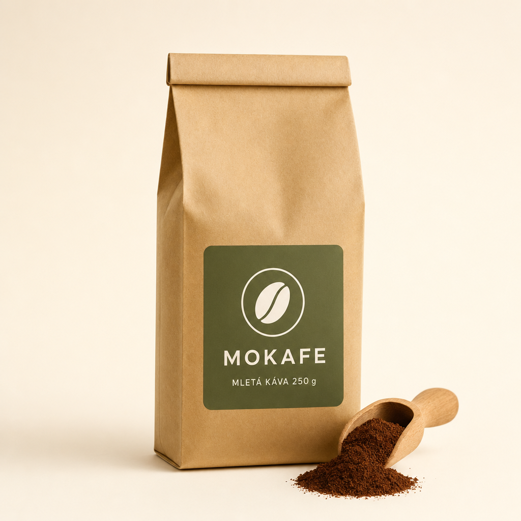 Mletá káva Mokafe